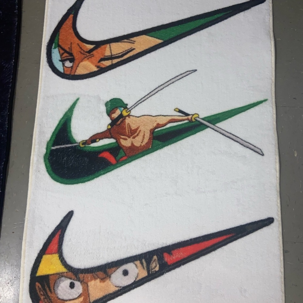 Nike Anime Graphic Rug